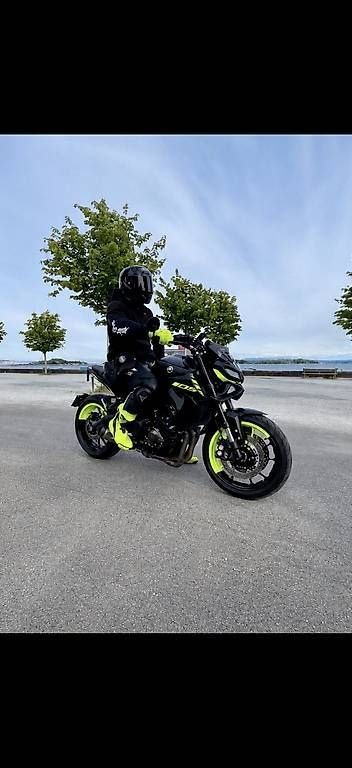 Strada: MT-09 Fluo Gelb Edition – Usato da erlinsbach venduto da hoidu1 3
