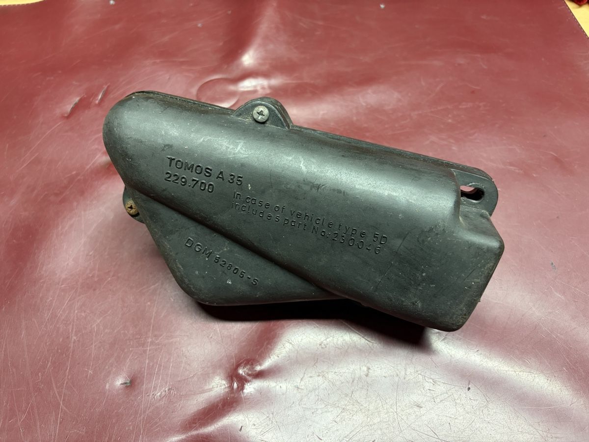 Tomos Pièces pour mobylette: Mofa Tomos Luftfilter – D'occasion à Latterbach par Bbutz98