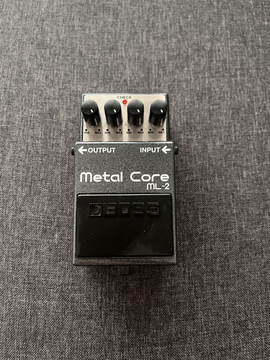 Boss Musikinstrumente: Boss Metal Core ML-2  – Gebraucht aus Thun von dae_7vbs
