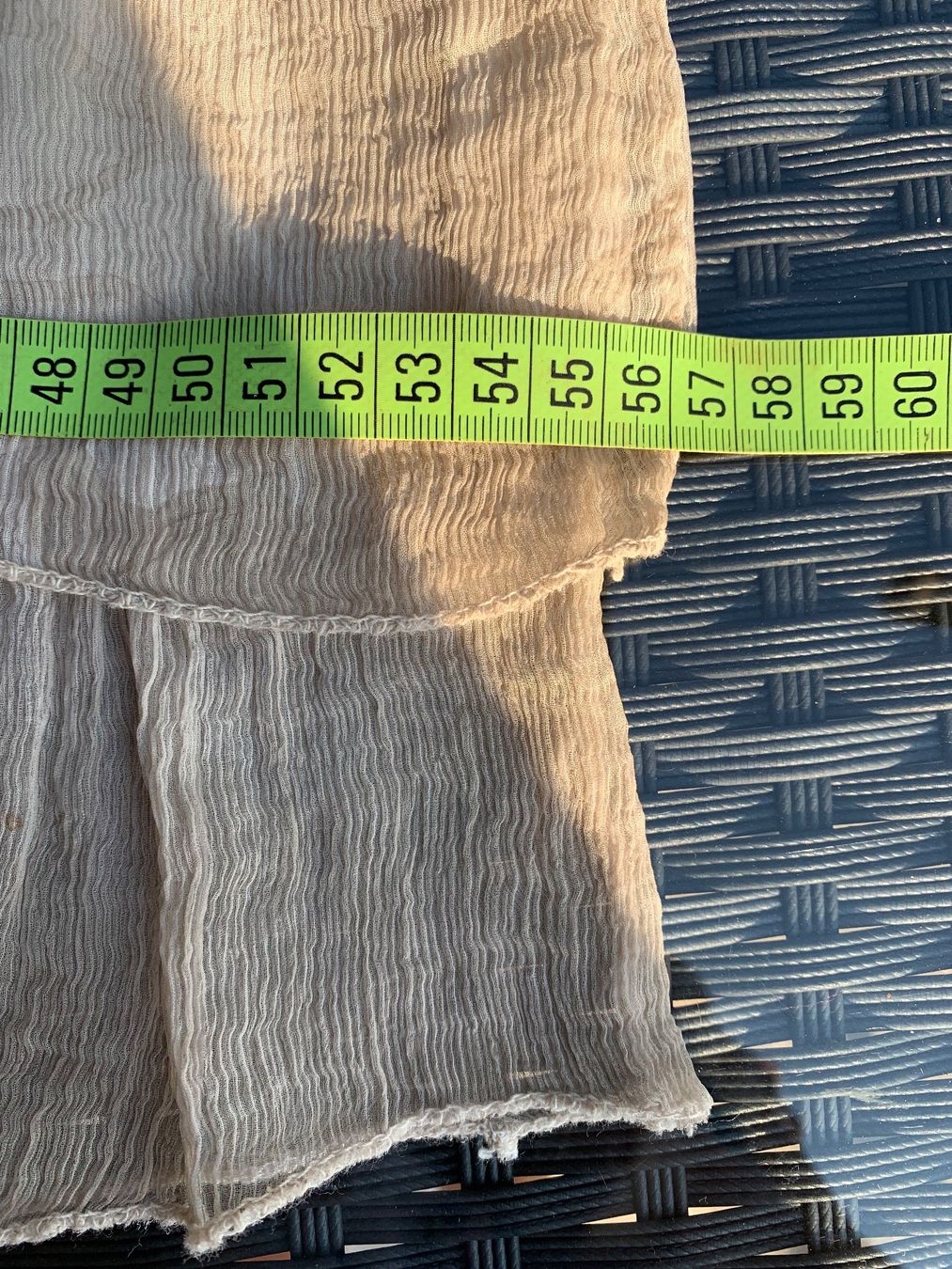 Tuniken: schöne Bluse / Tunika mit Baumwollfutter (circa Gr. 38-40) – Gebraucht aus Meilen von Flockenwirbel 7