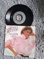 WHITNEY HOUSTON    SAVING ALL MY LOVE FOR YOU   7NER SINGLE