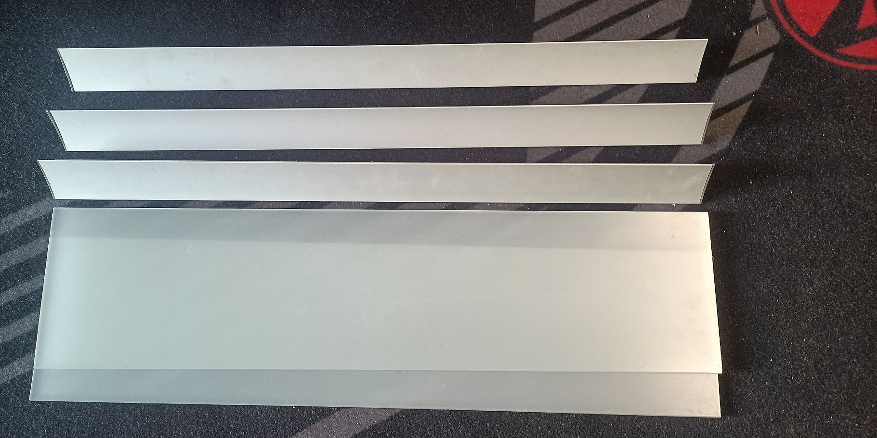Ikea Scaffali: Milchglas regal, Ikea – Usato da Guntershausen venduto da Jtattoo