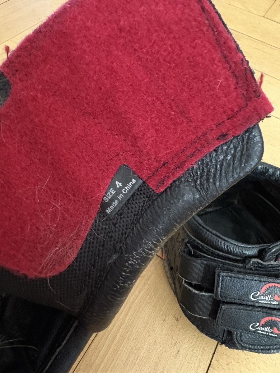 Hufschuhe: Cavallo Hufschuhe Grösse 4 – Gebraucht aus Olten von lizla 2