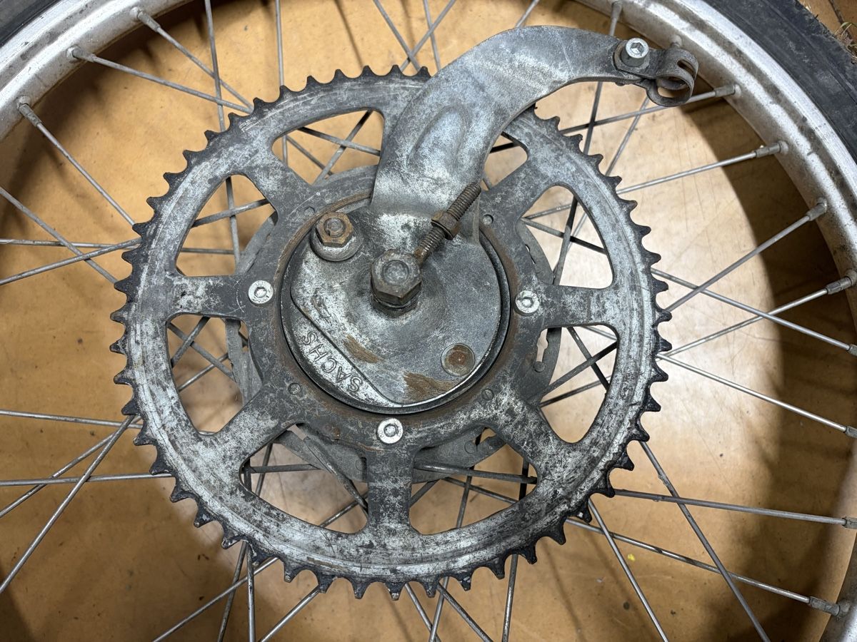 Pneus & Kompletträder: Mofa Sachs Rücktrittrad 19Zoll – Gebraucht aus Latterbach von Bbutz98 1