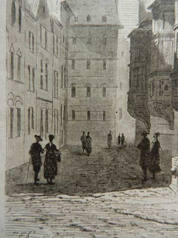 Stiche: Schaffhausen Marktplatz – Gebraucht aus Risch von Rischli15 8