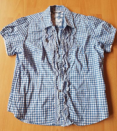 STOCKERPOINT TRACHTENBLUSE GR. 44 (NEUWERTIG)