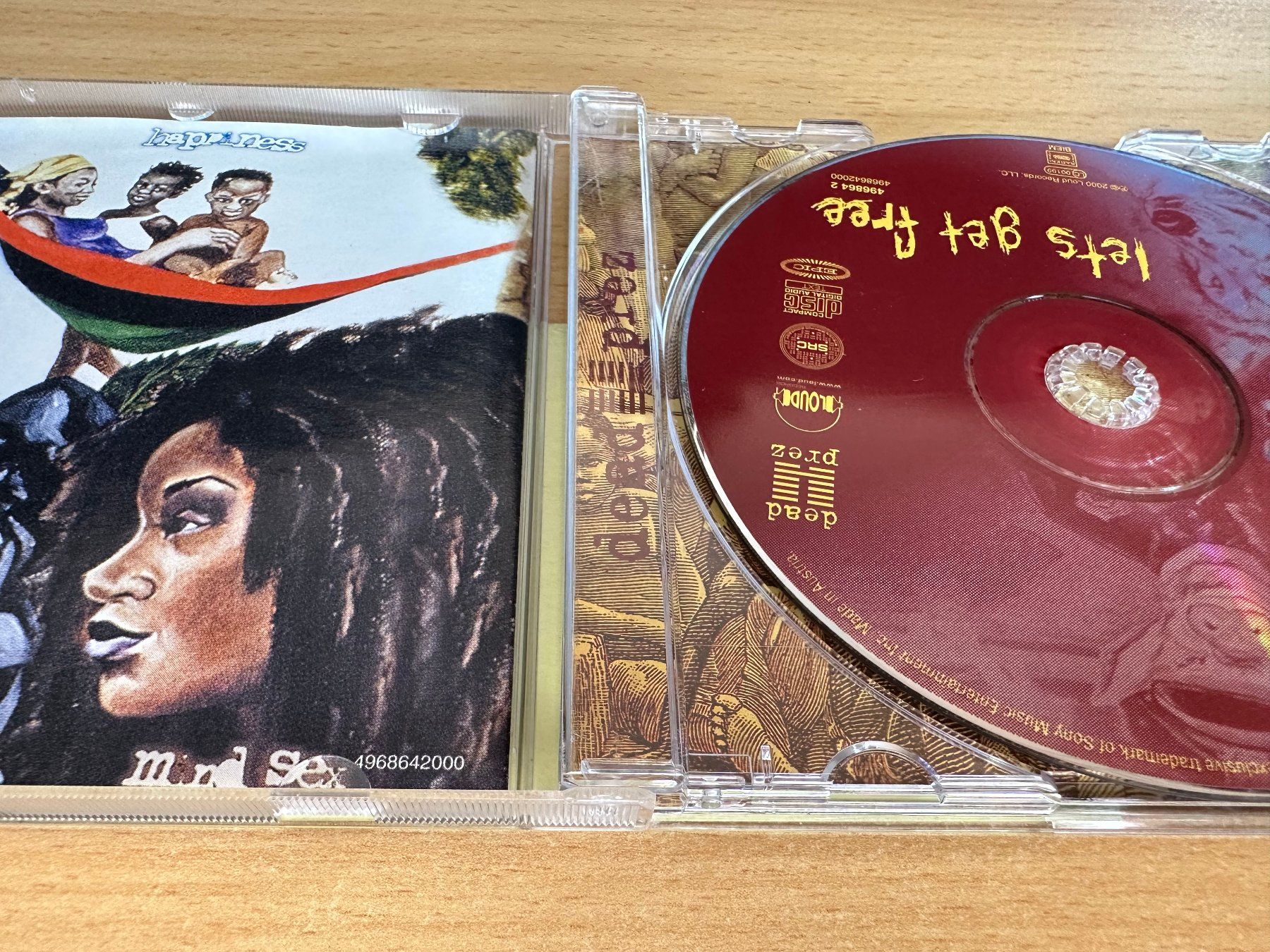 CD: dead prez – Lets Get Free – Usato da Rikon im Tösstal venduto da Alpenmutz 2