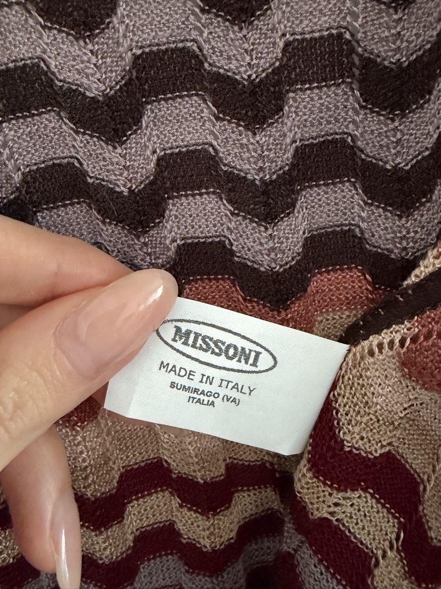 Missoni Bolero: Missoni Bolero - Wrap Cardigan – Nuovo (secondo la descrizione) da Basel venduto da eli_y6f2 3