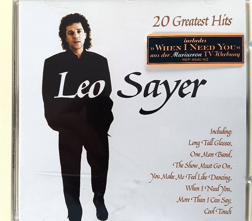 CD: 🎵 CD - Leo Sayer – Usato da Matzingen venduto da zingana