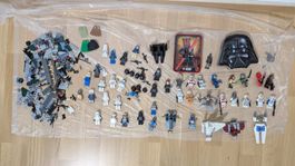 Lego Star Wars Minifiguren und Ersatzteile