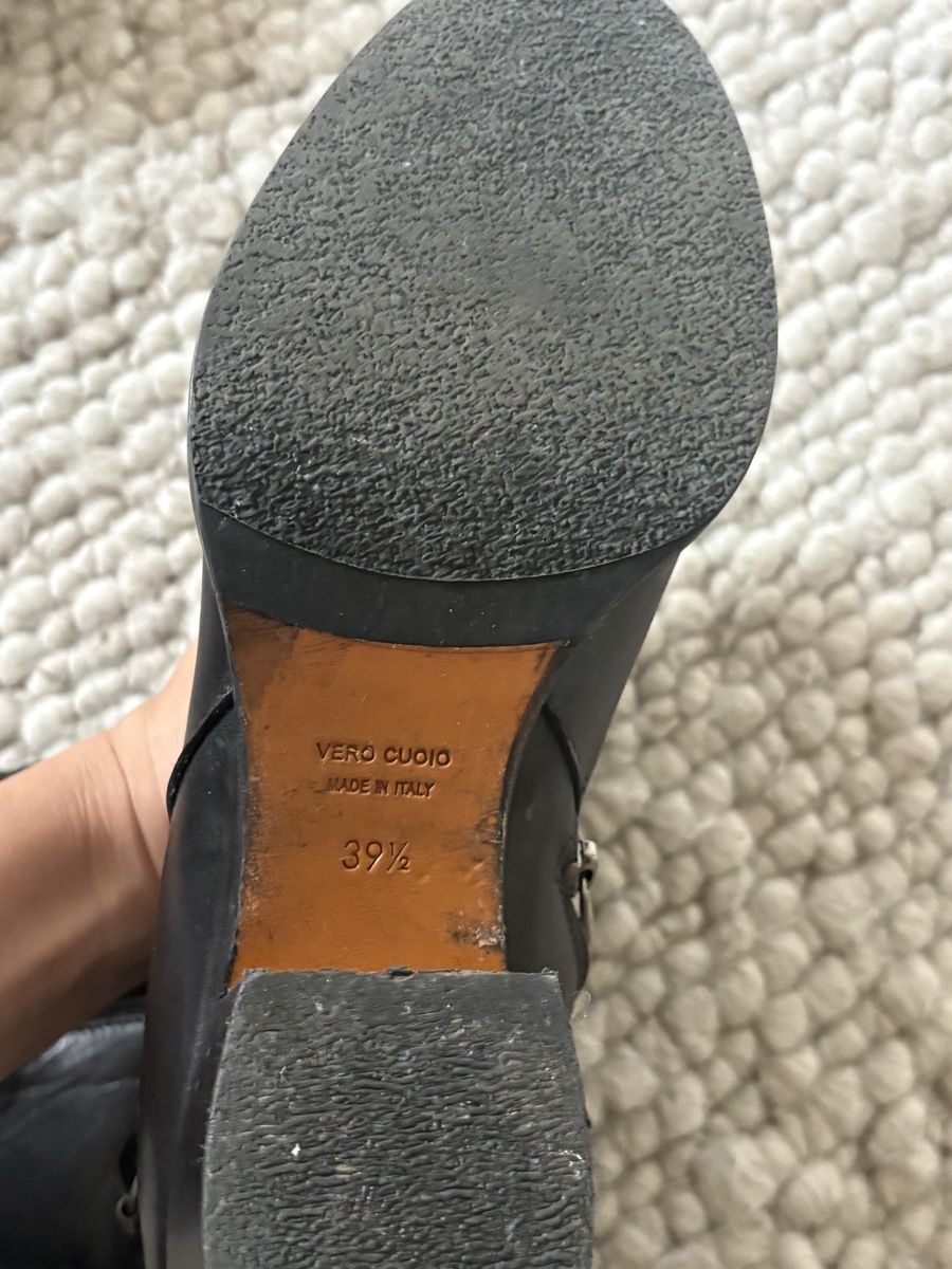 Navyboot Scarpe da donna: Navyboot Booties in 39, neuwertig Glattleder – Usato da Zürich venduto da chloe26 3