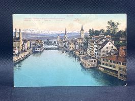 Zürich m Glärnisch, Hausstock Böser Faulen Pfannenstock Tödi