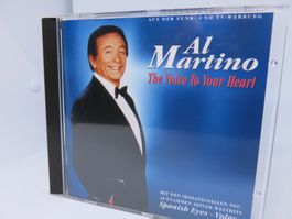 CD Al Martino – The Voice To Your Heart