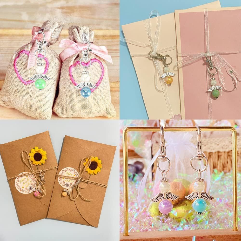 Tutte le decorazioni: 40Pcs Schutzengel Anhänger Hochzeit Geschenk – Nuovo (secondo la descrizione) da Thun venduto da Newnewshop 4