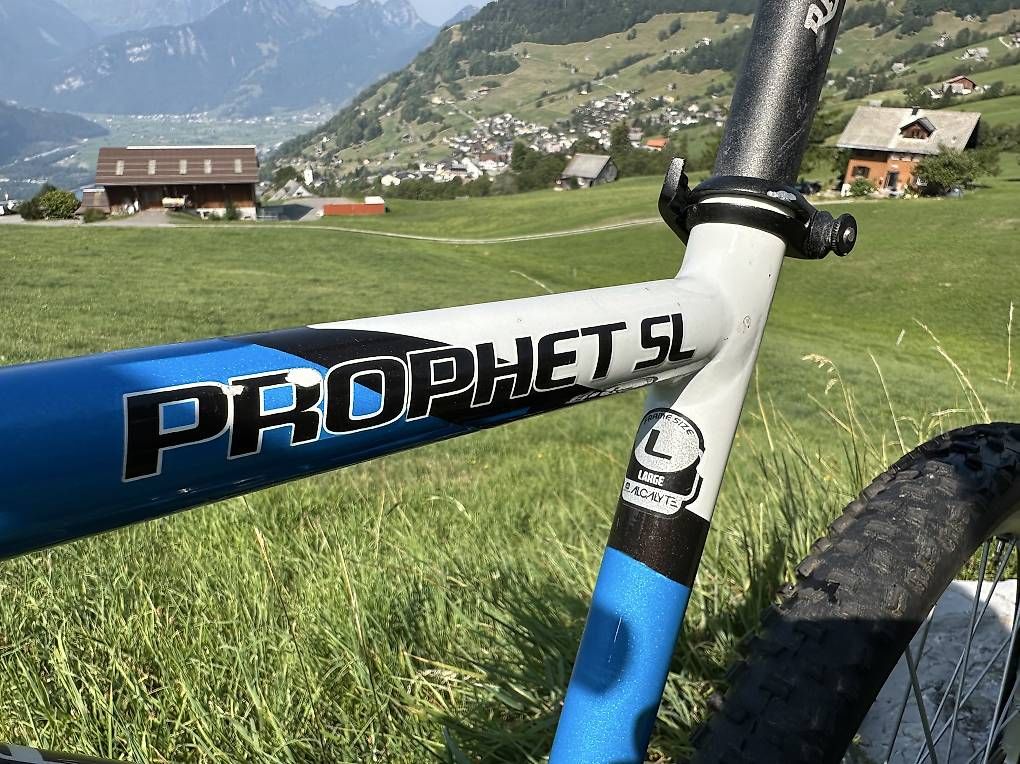 Vélos: Cannondale prophet sl  – D'occasion à Amden par labomba2 4