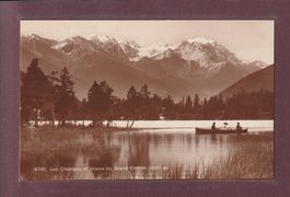 LAC CHAMPEX - Barque - Grand Combin