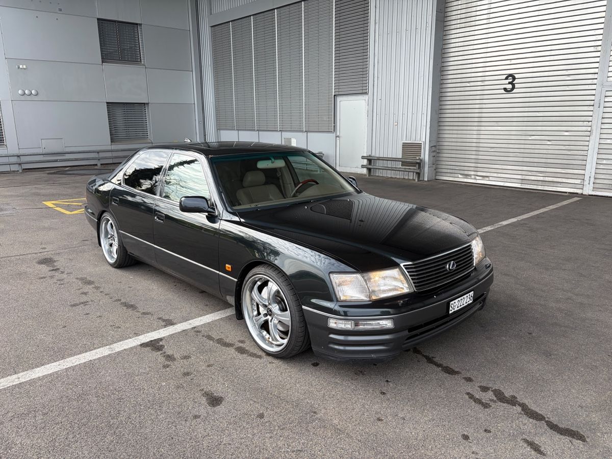 Lexus Autos: Lexus LS 400 V8 – D'occasion à Steinach par dd.grg 5