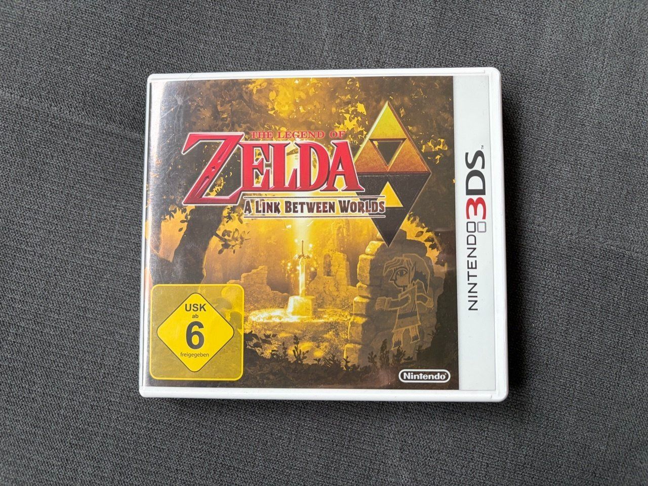 Nintendo Giochi: Zelda: A Link Between Worlds (Nintendo 3DS) – Usato da Winterthur venduto da Seb_H