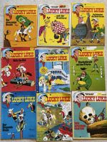Lucky Luke Comics 9 Stücke Sammlung