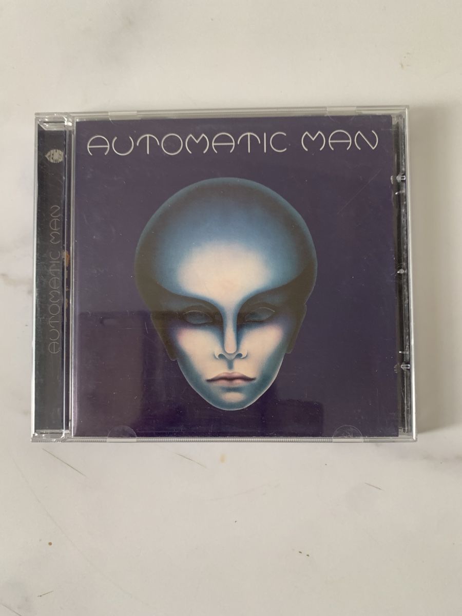 CD: Automatic Man/ First Album( Michael Shrieve) – Usato da lausanne venduto da Ccheche