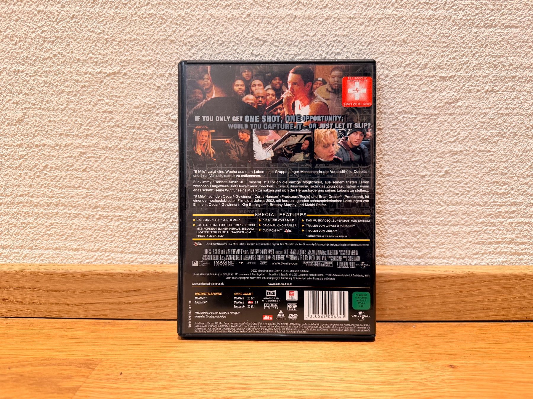 Tutti i DVDs: 8 Mile (DVD) – Usato da Reinach BL venduto da Graphix 1