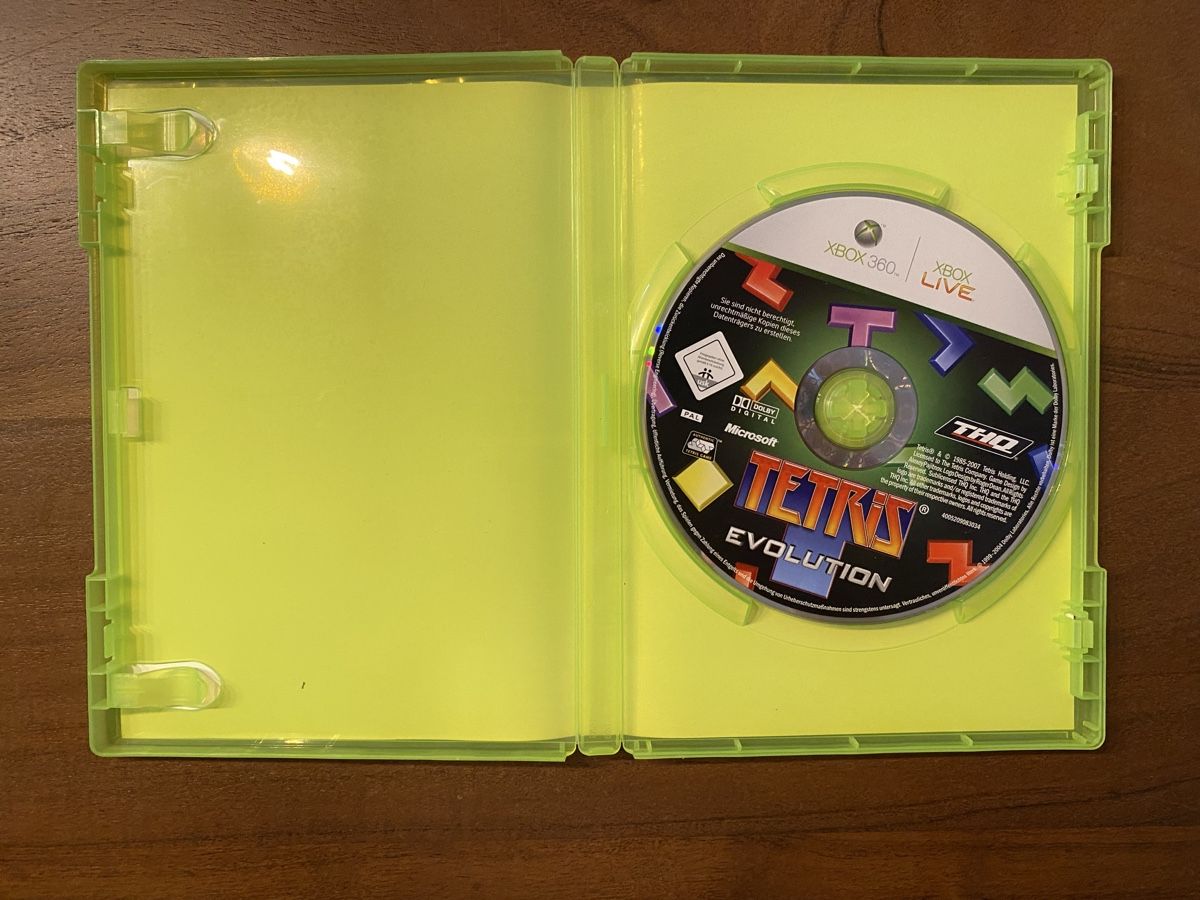 Microsoft Spiele: Tetris Evolution für Xbox 360 – Gebraucht aus Thunstetten von Virus_33 1