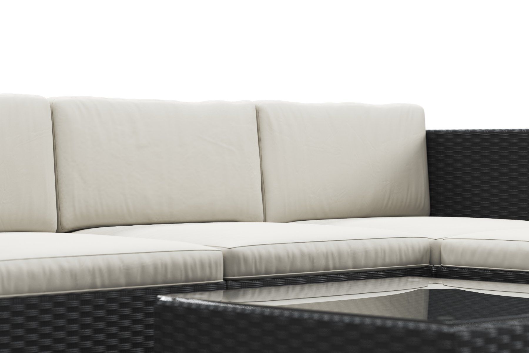 Divani: Rattan Lounge MALIBU - Gratis Versand – Nuovo e nell'imballaggio originale da Kleinwangen venduto da meinwarenkorb.ch 6