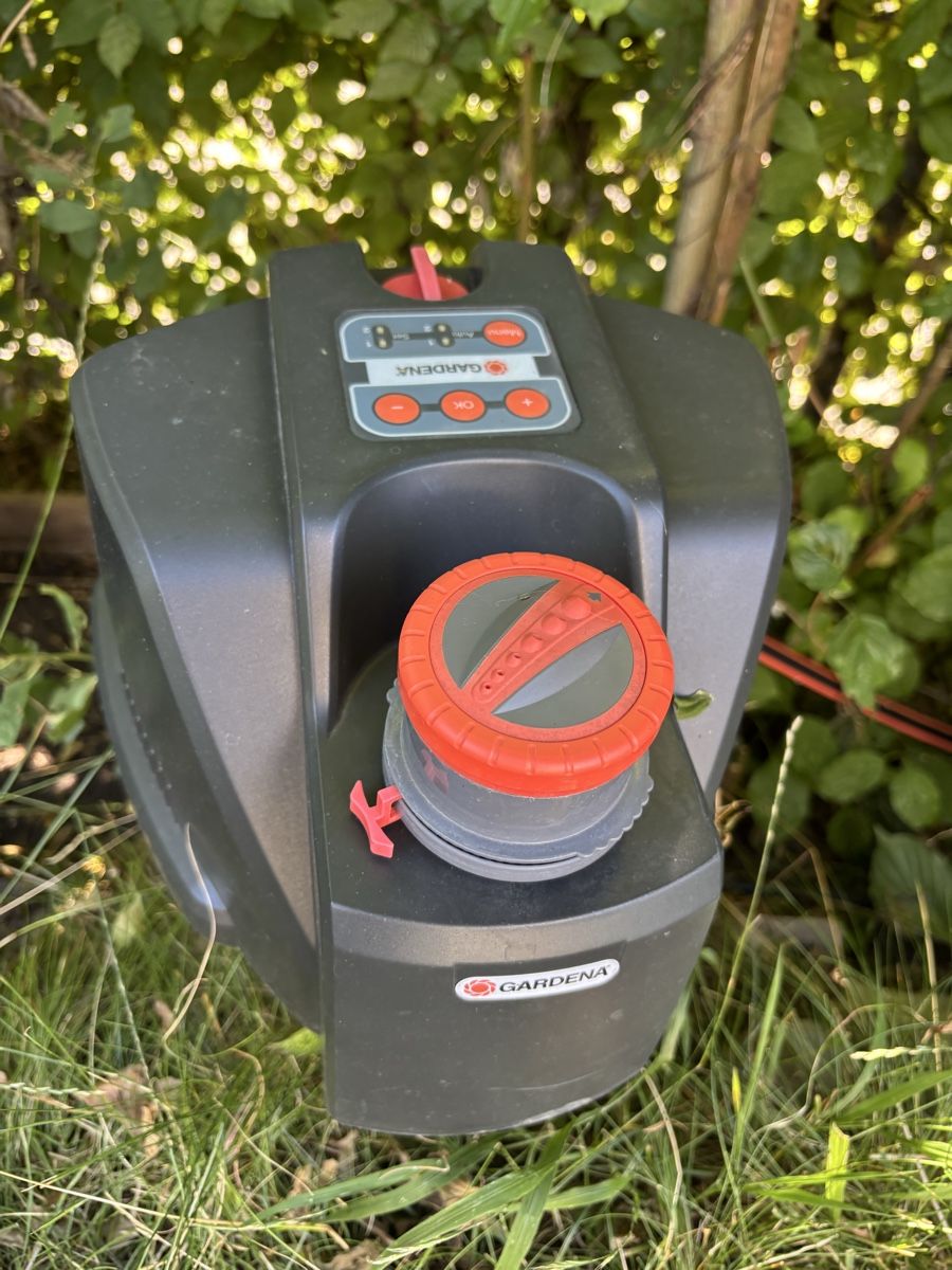 Gardena Alle Werkzeuge: Vielflächenregner Gardena – Gebraucht aus Meilen von Yeebo 3