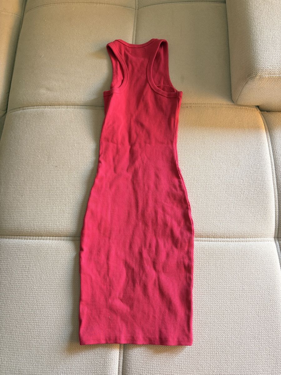 Kleider: PINKES RIPP-TANKTOP KLEID – Neu (gemäss Beschreibung) aus Kriens von dajaxoxo 1