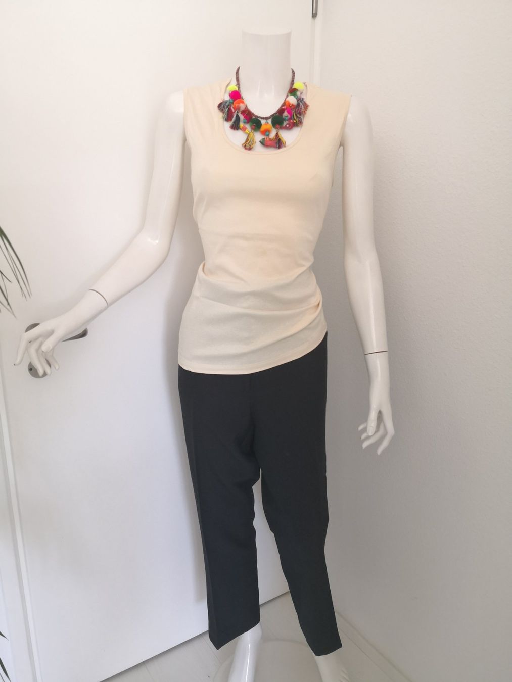 Pantaloni: 🤩FINK SEPARATES HOSE SCHWARZ – Usato da Olten venduto da Naja-Twins-Twins 7