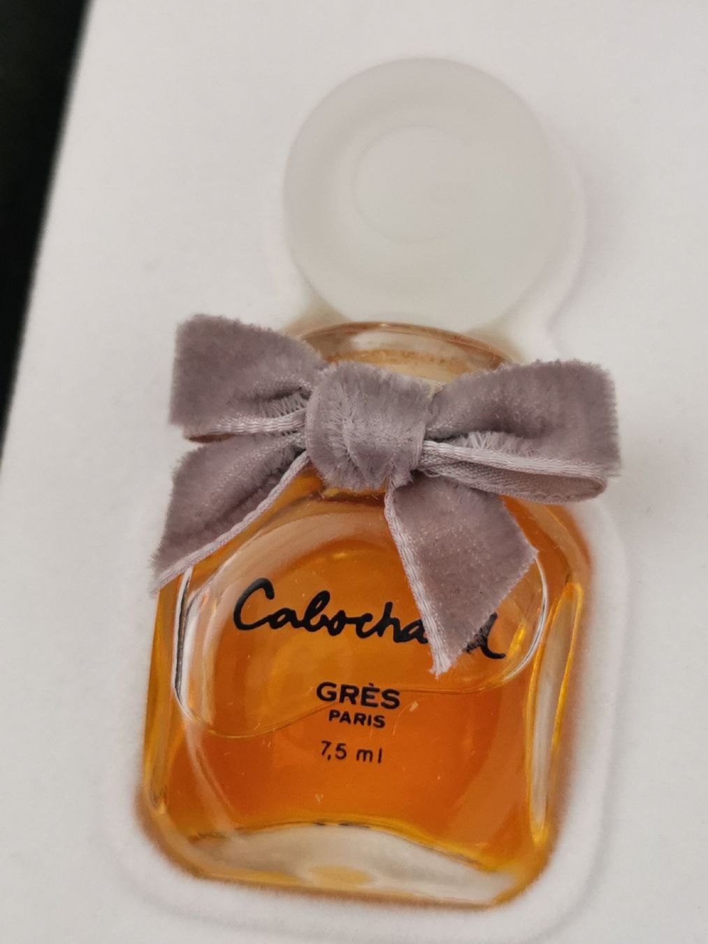 Profumi & Eau de Toilette: Cabochard Extrait Parfüm 7,5 ml.  – Nuovo e nell'imballaggio originale da Schlieren venduto da vlalif 3
