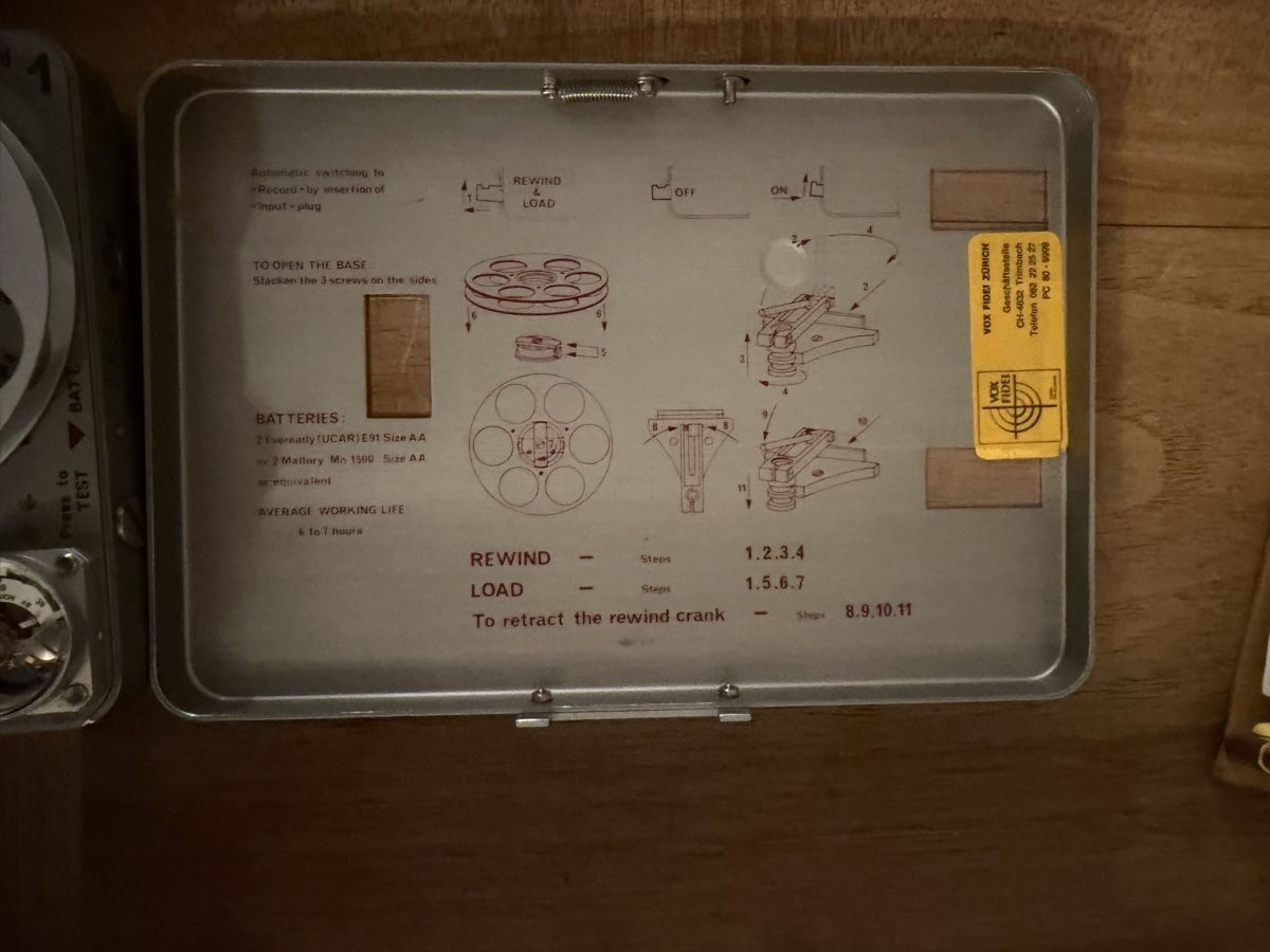 Nagra Registratori: Nagra Sn 2 Stk – Usato da Olten venduto da Dudesack90 3