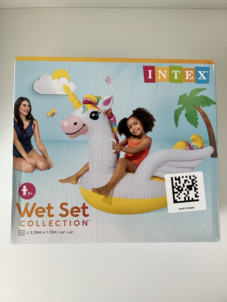 Salvagente: Intex Wet Set Collection Einhorn Schwimmtier NEU – Nuovo e nell'imballaggio originale da Walchwil venduto da uutradach
