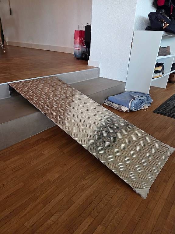 Rampe di accesso: Rampe Stahl – Usato da Zimmerwald venduto da Chole 1
