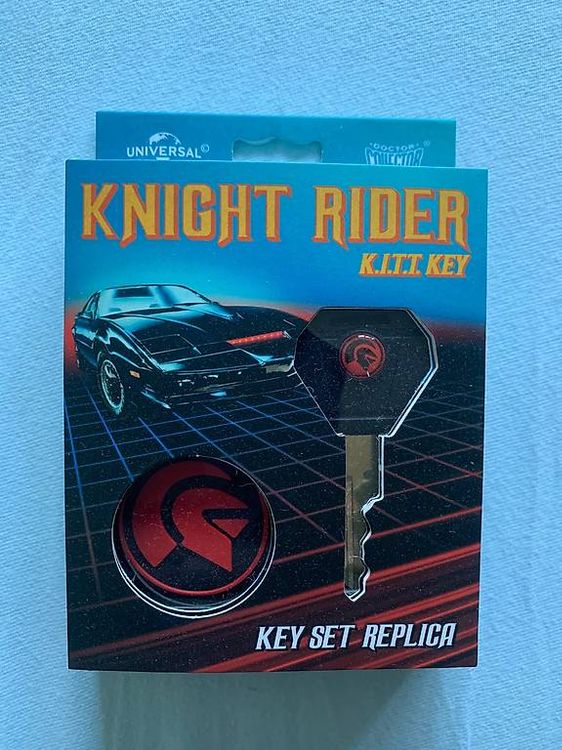Knight Rider: KITT Schlüssel Replik 1/1 | Kaufen auf Ricardo