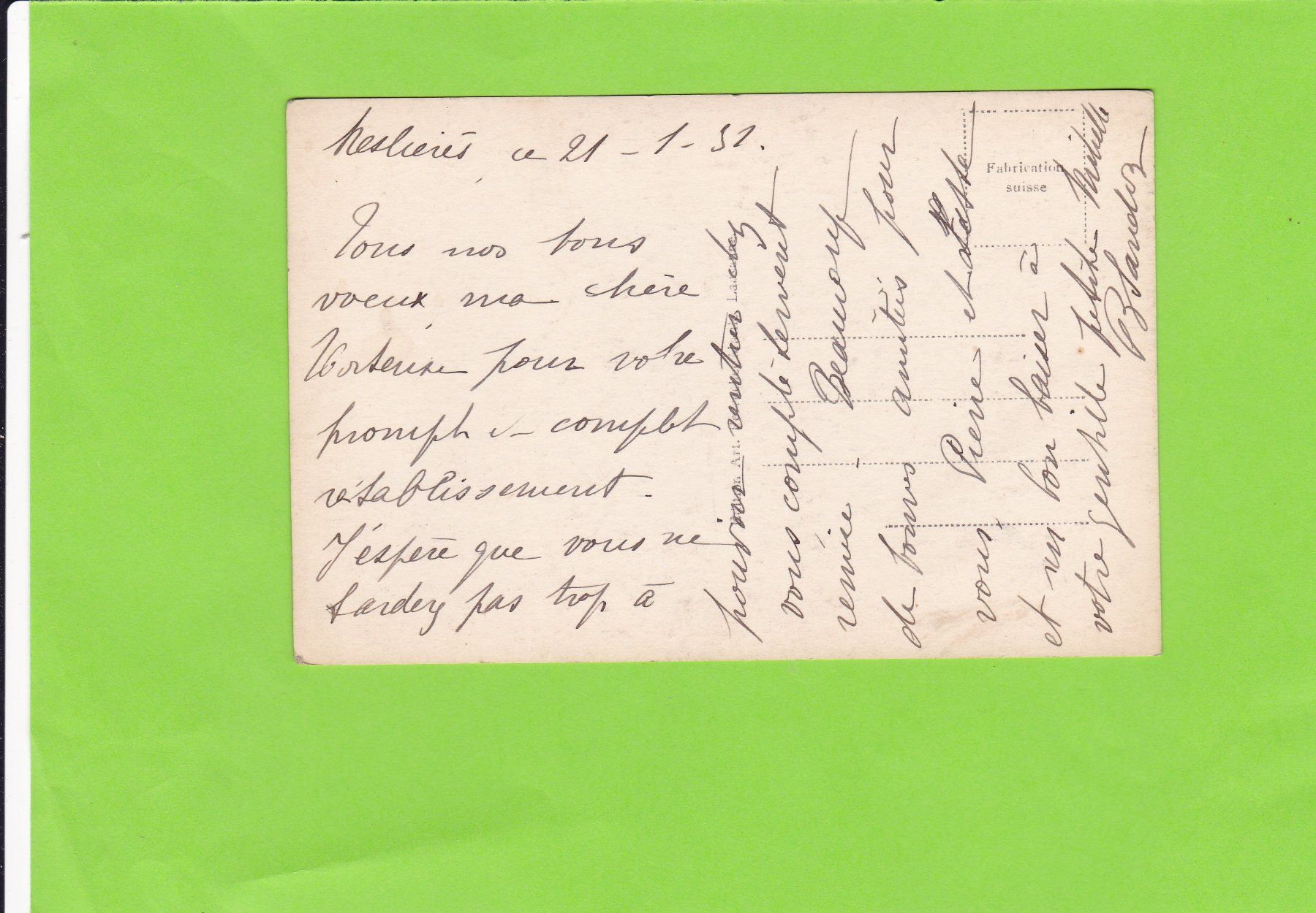 Cartoline postali: St. Ursanne et le Doubs – Usato da St. Peterzell venduto da neckertal 1