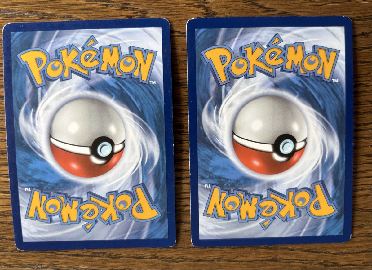 Pokémon Sammelbilder & Trading cards: 2 Pokémon Karten – Gebraucht aus Berg TG von Bauz81 1