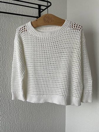 Pullover Weiss 