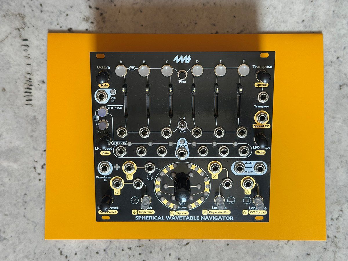 Musikinstrumente: 4ms SWN Spherical Wavetable Navigator Eurorack module – Gebraucht aus Muraz (Sierre) von kribee