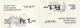 Swiss Post Briefmarken Abo Lot 1994 Postfrisch u. gestempelt