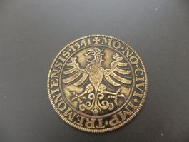 Einseitige Medaille Deutschland Preussen - 1541