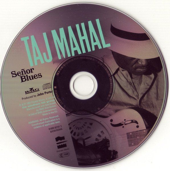 Taj Mahal SENOR BLUES Tony Braunagel Texacalli Horns Rock CD | Kaufen ...