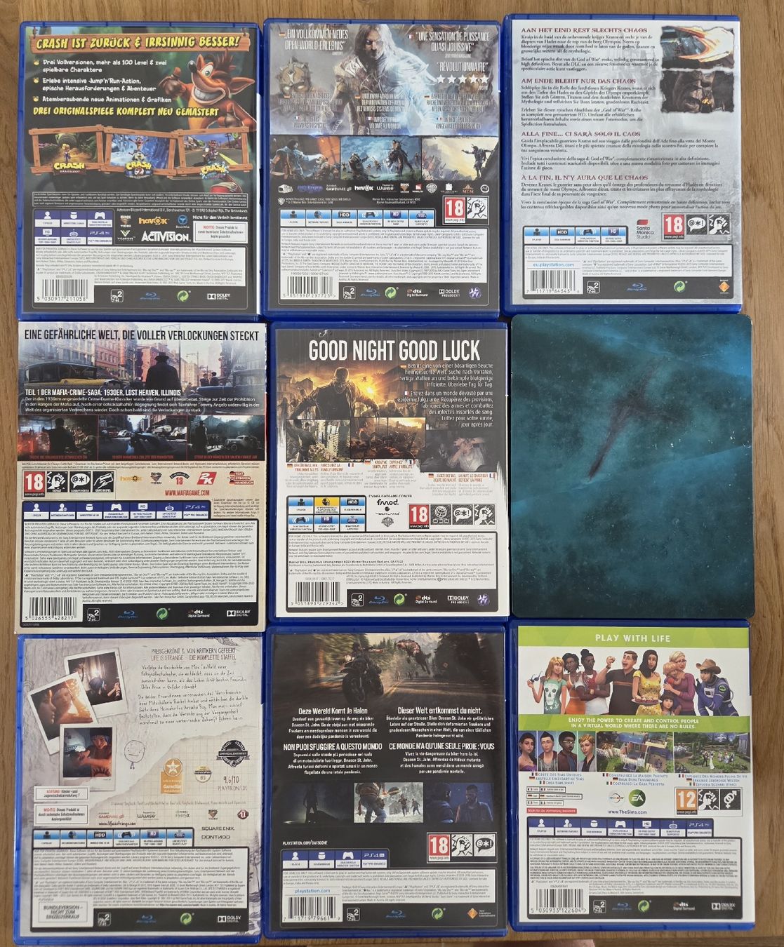 Sony Giochi: PS4 Games – Usato da Turbenthal venduto da Starboy1991 1