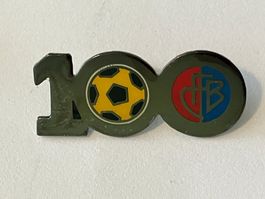 1 Pin FC Basel 100 Jahre