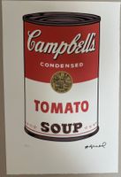Andy Warhol: Tomato Campbell Soup 83/100