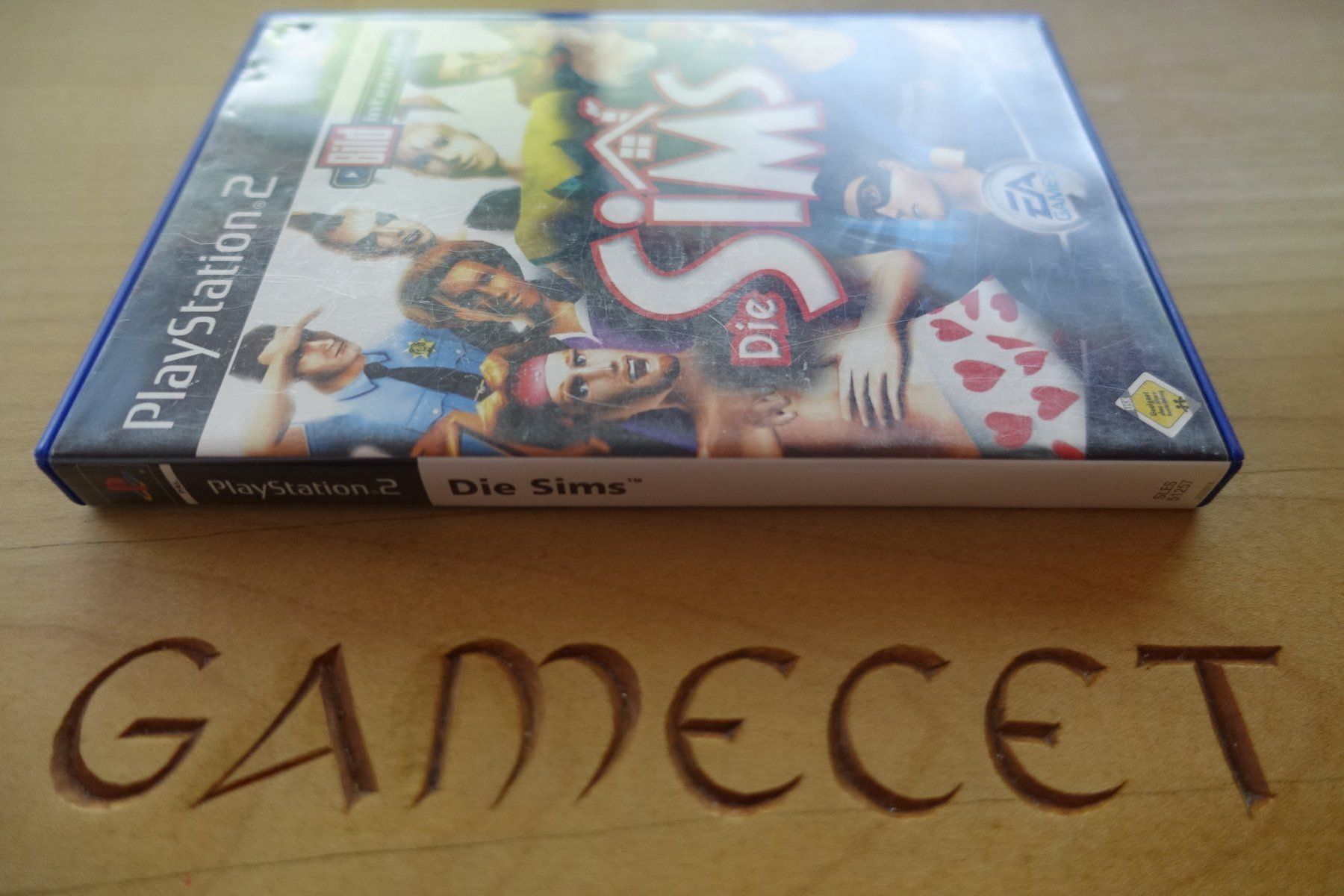 Sony Spiele: Die Sims – Gebraucht aus Steinach von Gamecet 1