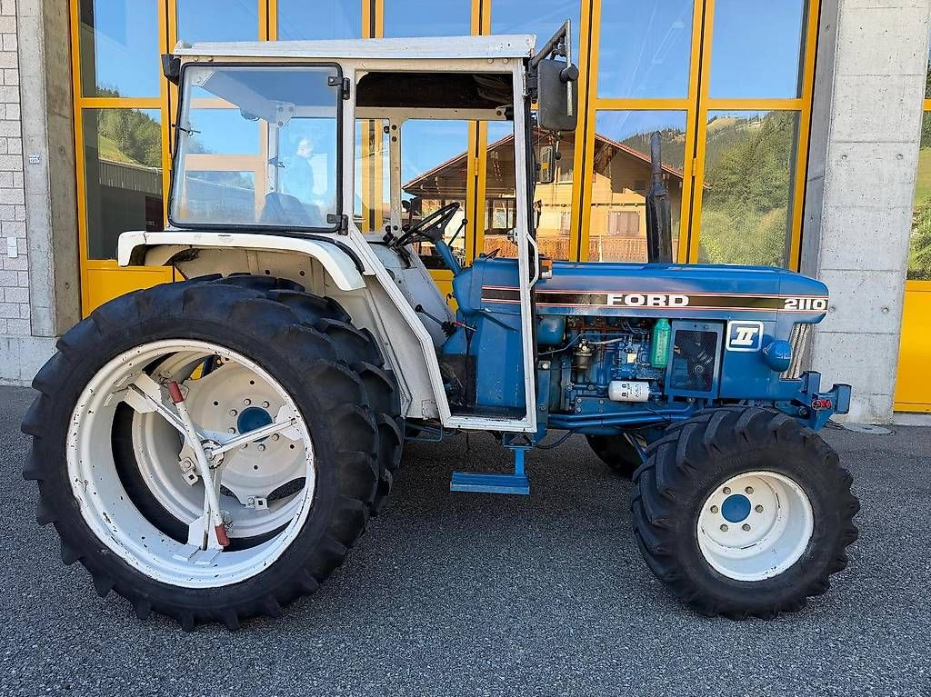 Ford Trattori: Traktor Ford 2110 – Difettoso da Flühli LU venduto da JeMa-Tech 2