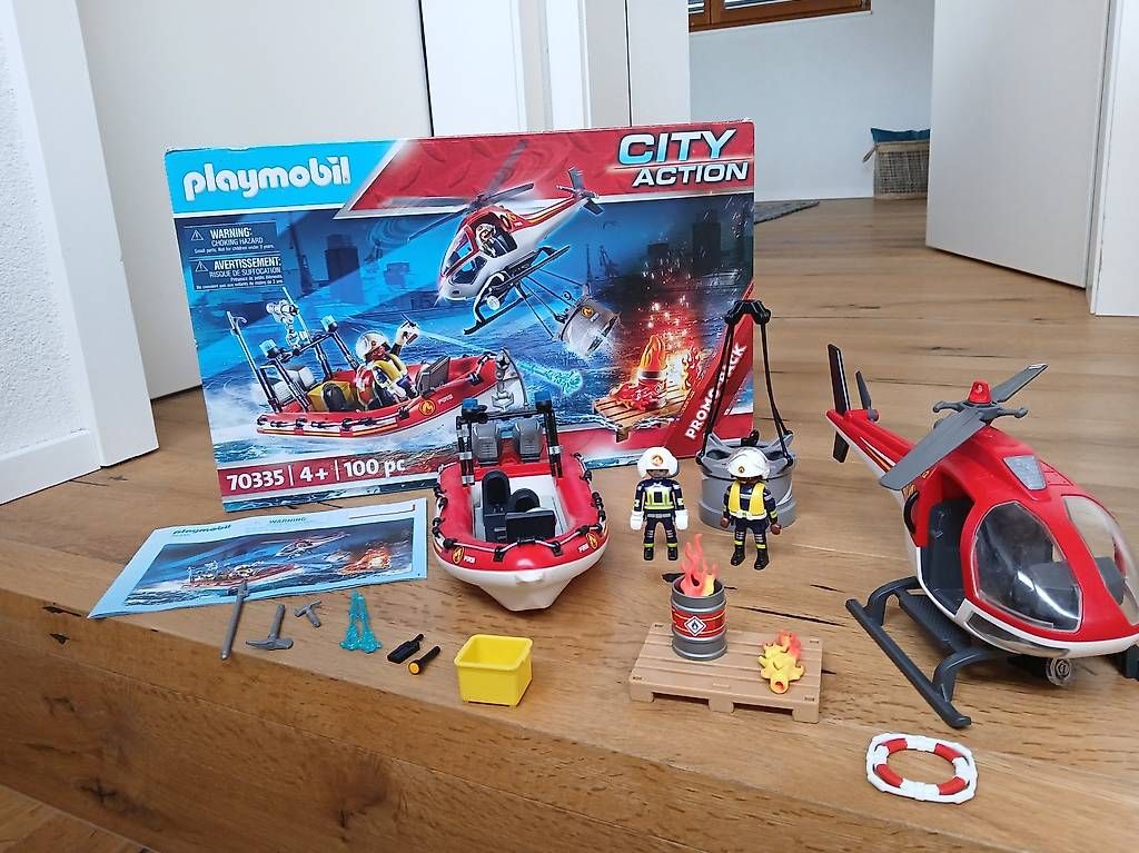 Giocattoli: pompier Playmobil City Action – Usato da Bonnefontaine venduto da cannabis01 1