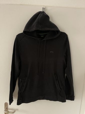 BOSS Hugo Boss Schwarz Pullover Hoodie Grösse L fit M