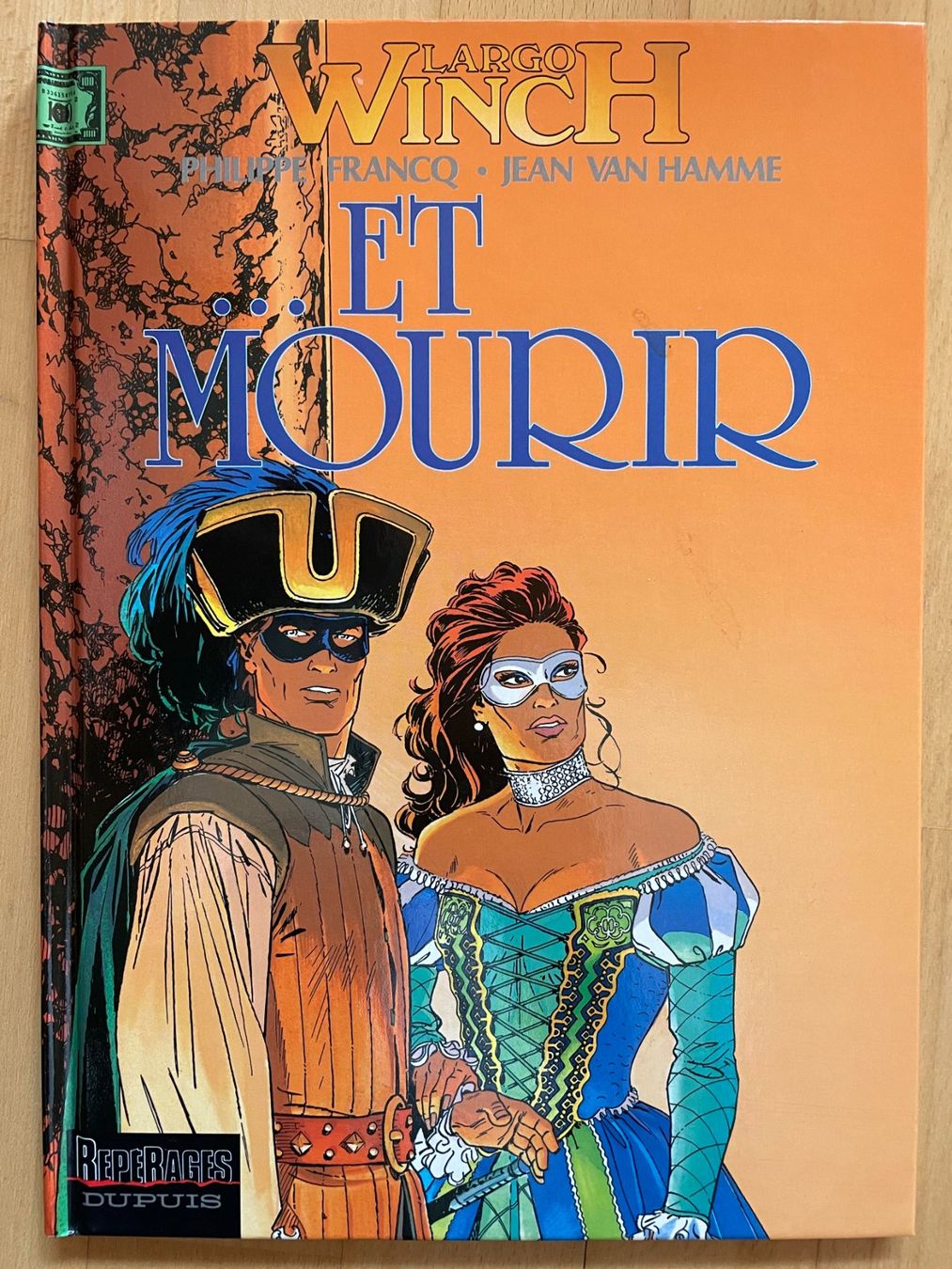 Fumetti: BD - série complète 12 volumes  LARGO WINCH – Usato da MOUTIER venduto da Deesse1 1